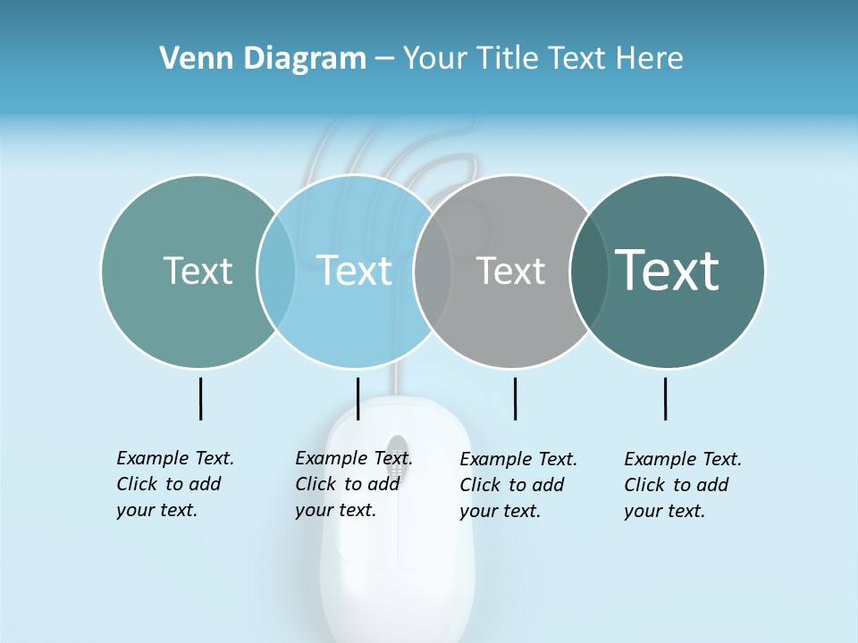 Mouse Optical Network PowerPoint Template