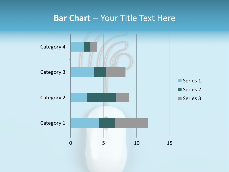 Mouse Optical Network PowerPoint Template