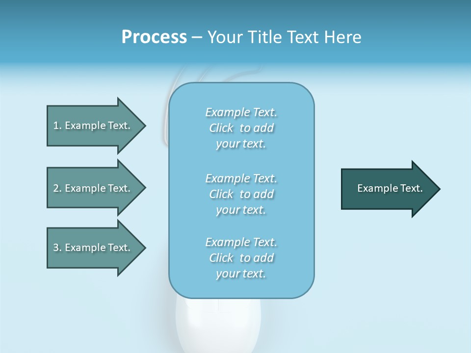 Mouse Optical Network PowerPoint Template