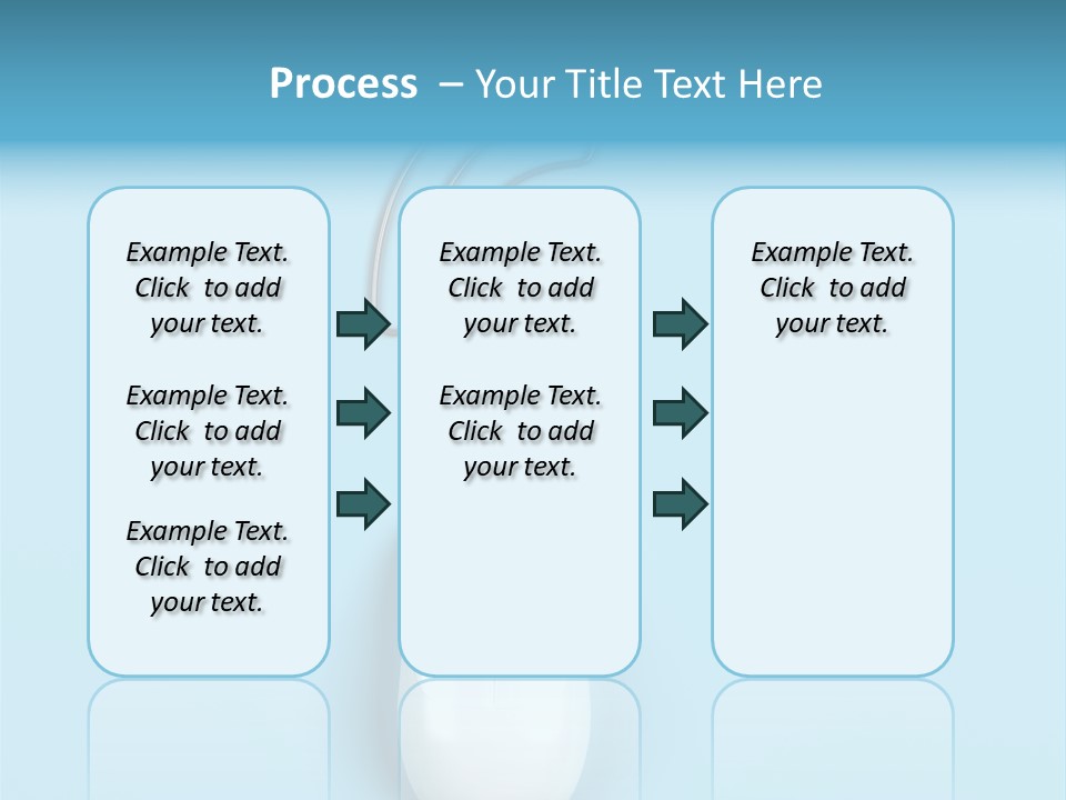 Mouse Optical Network PowerPoint Template
