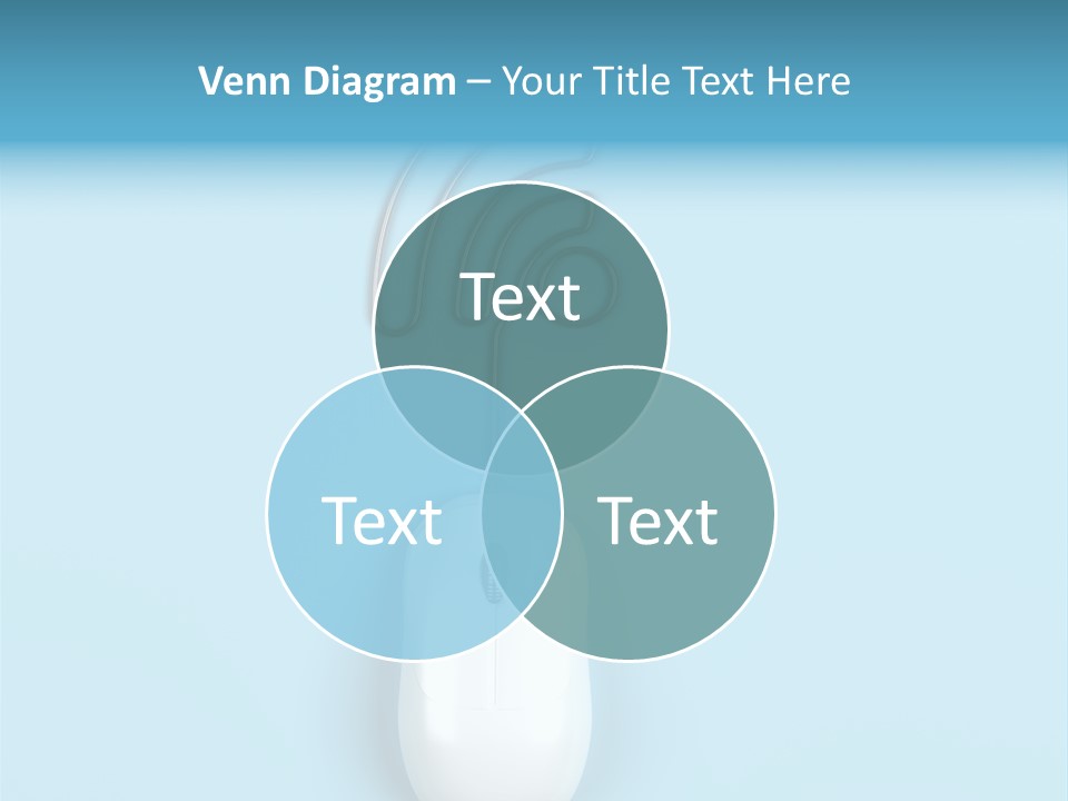 Mouse Optical Network PowerPoint Template