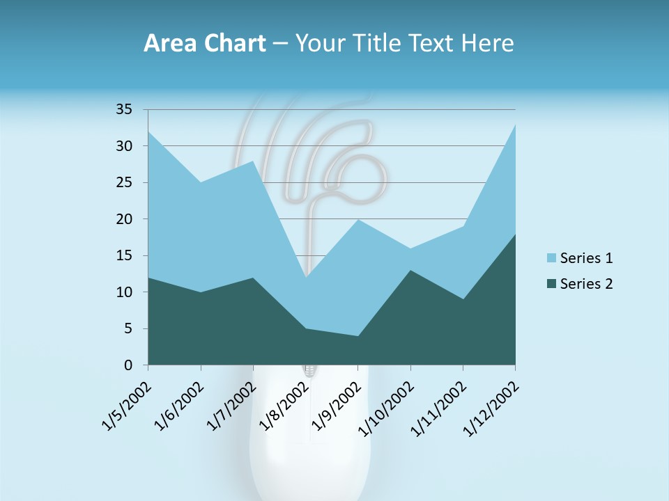 Mouse Optical Network PowerPoint Template