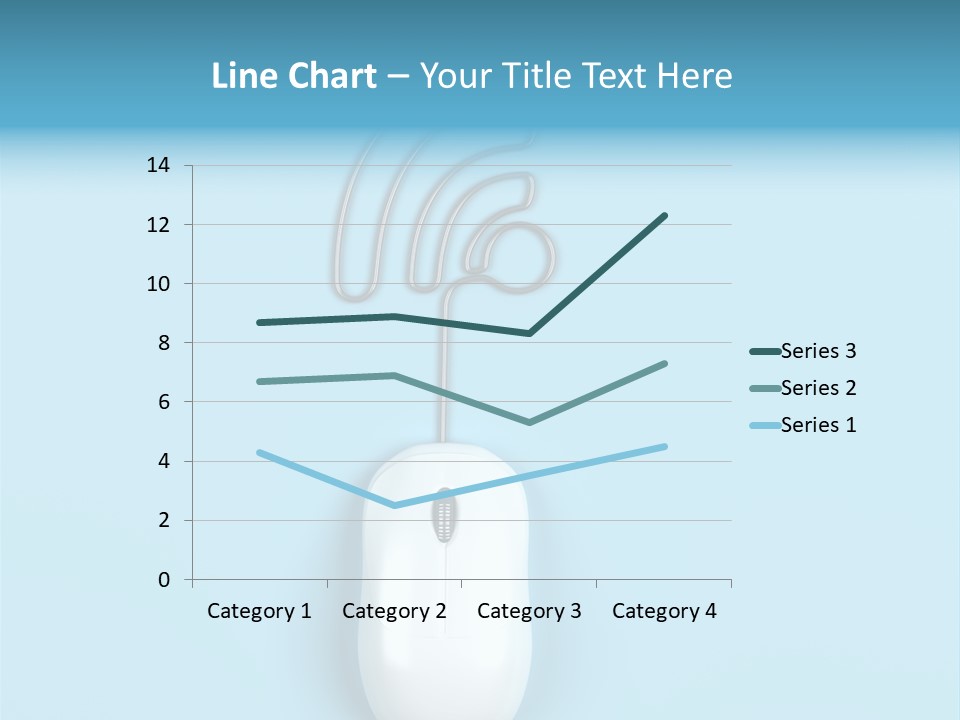 Mouse Optical Network PowerPoint Template