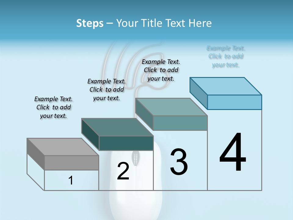 Mouse Optical Network PowerPoint Template