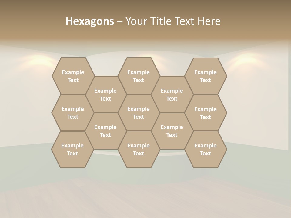 Inside Decoration Gallery PowerPoint Template