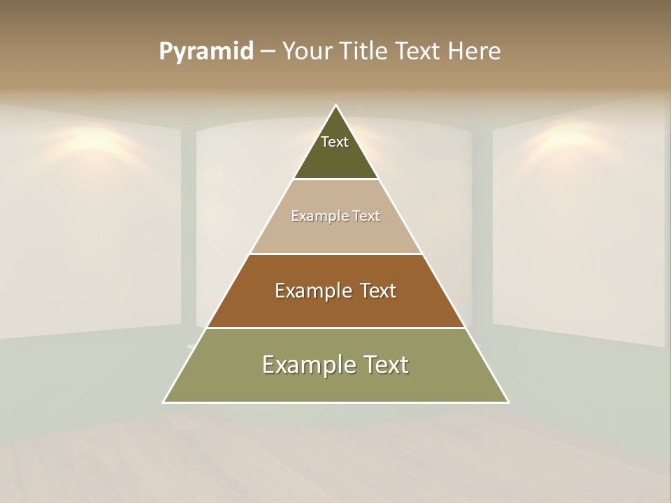 Inside Decoration Gallery PowerPoint Template