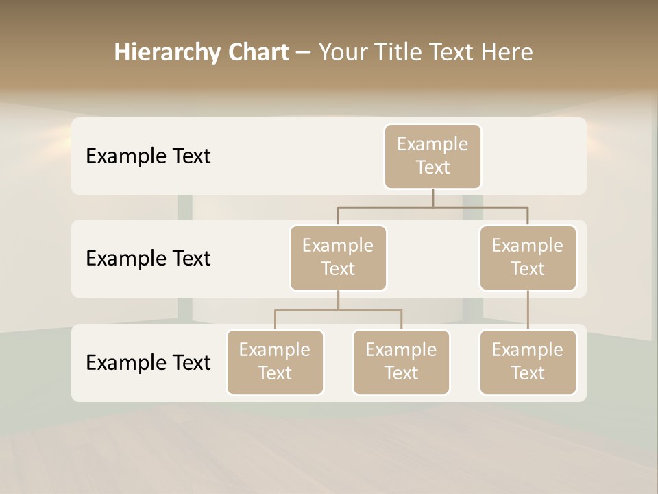 Inside Decoration Gallery PowerPoint Template