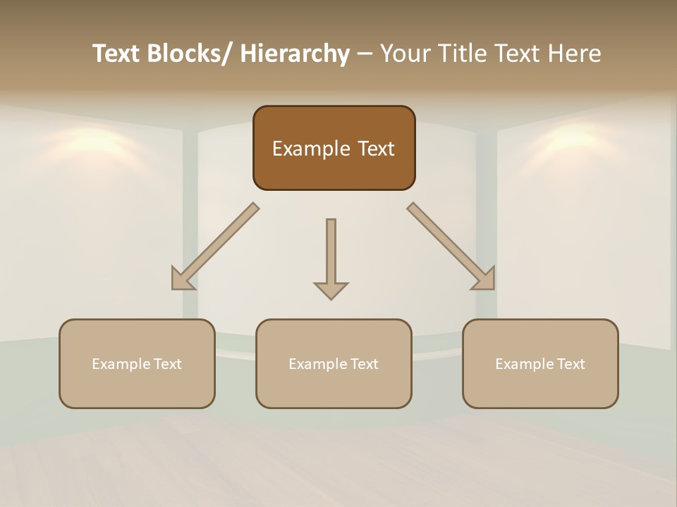 Inside Decoration Gallery PowerPoint Template