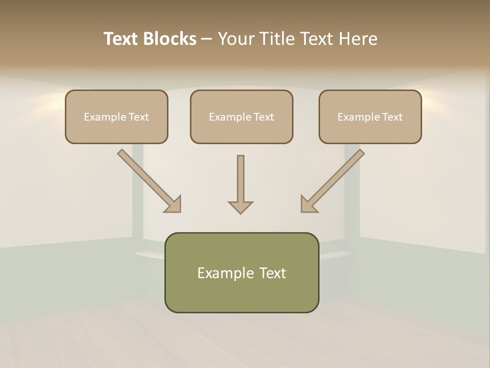 Inside Decoration Gallery PowerPoint Template
