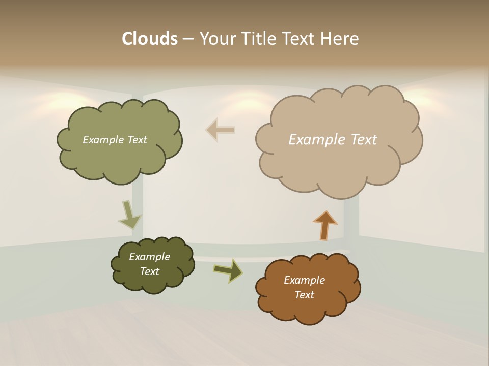 Inside Decoration Gallery PowerPoint Template