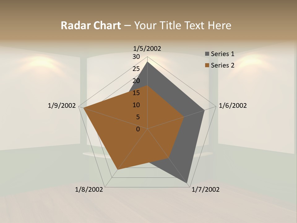Inside Decoration Gallery PowerPoint Template