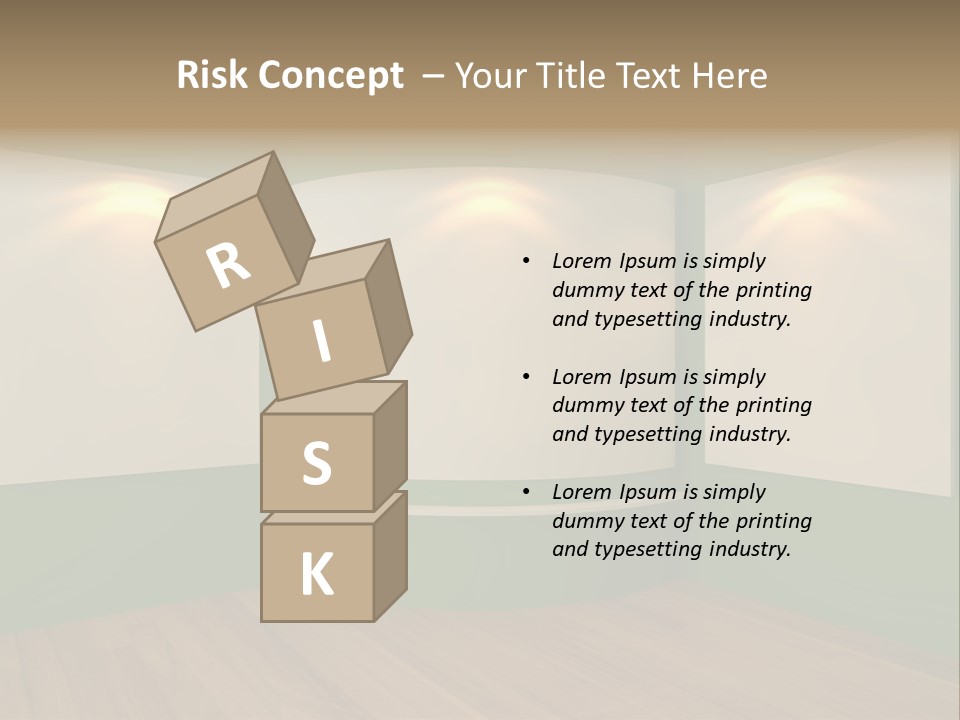 Inside Decoration Gallery PowerPoint Template