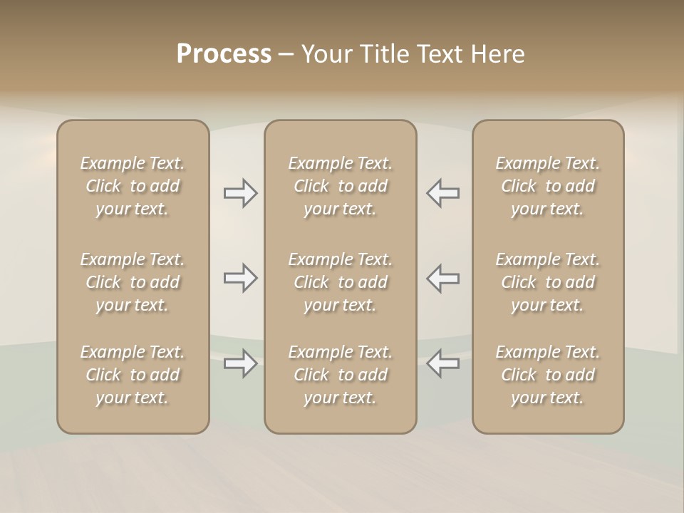 Inside Decoration Gallery PowerPoint Template