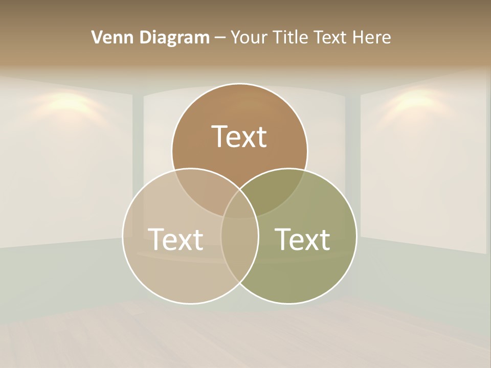 Inside Decoration Gallery PowerPoint Template