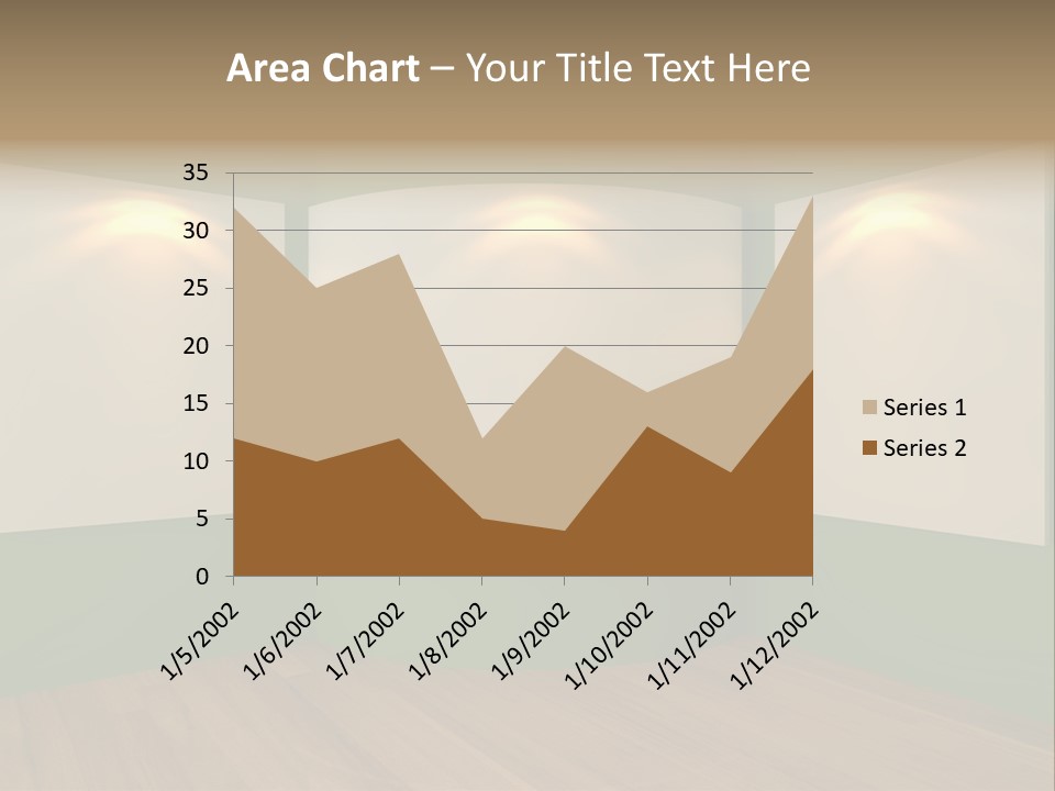 Inside Decoration Gallery PowerPoint Template