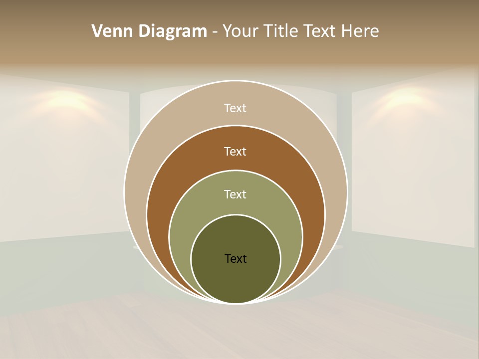 Inside Decoration Gallery PowerPoint Template