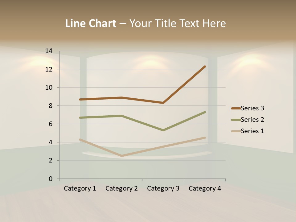 Inside Decoration Gallery PowerPoint Template