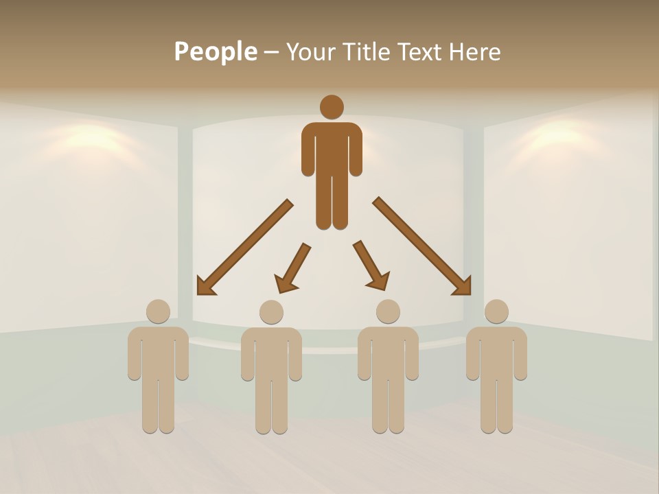 Inside Decoration Gallery PowerPoint Template