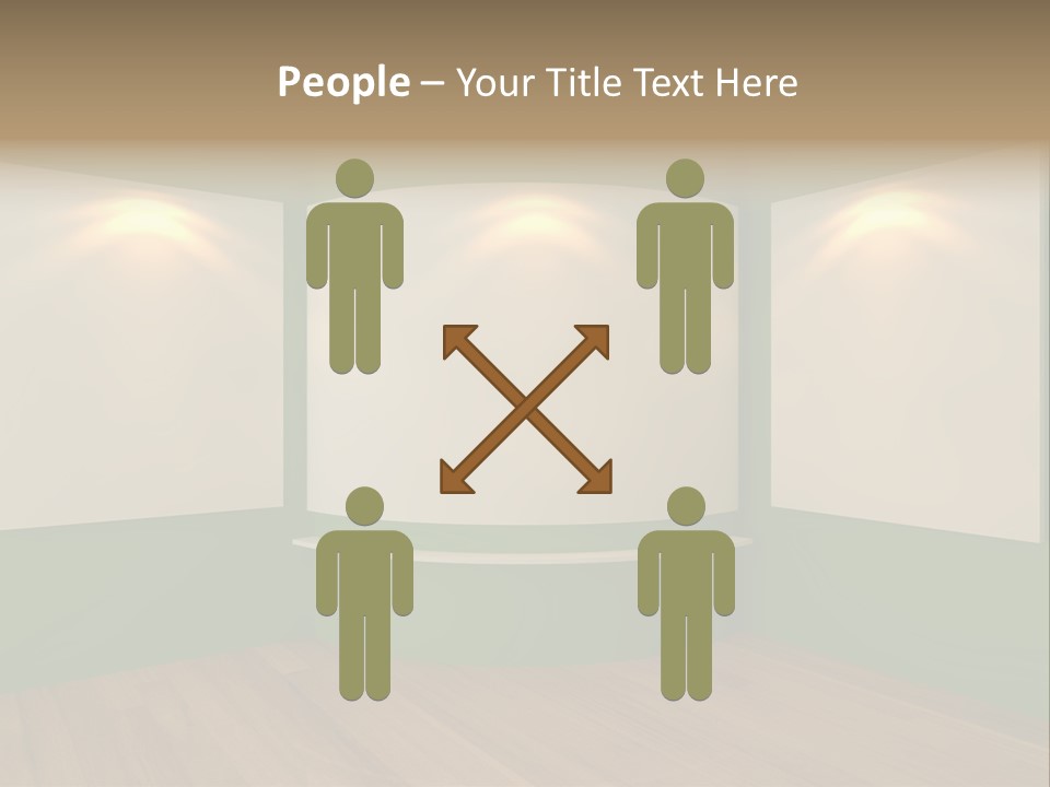 Inside Decoration Gallery PowerPoint Template