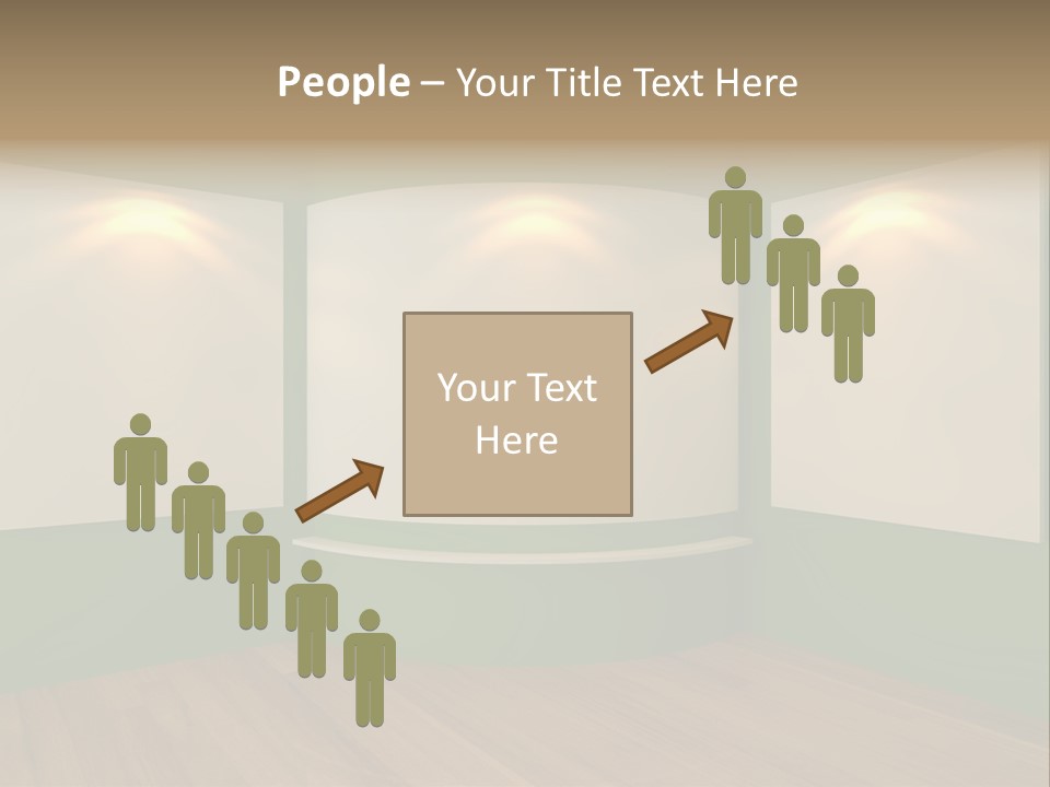 Inside Decoration Gallery PowerPoint Template