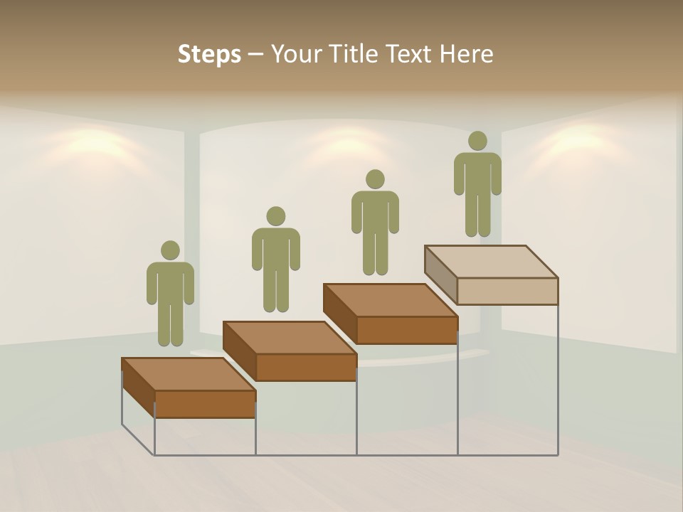 Inside Decoration Gallery PowerPoint Template