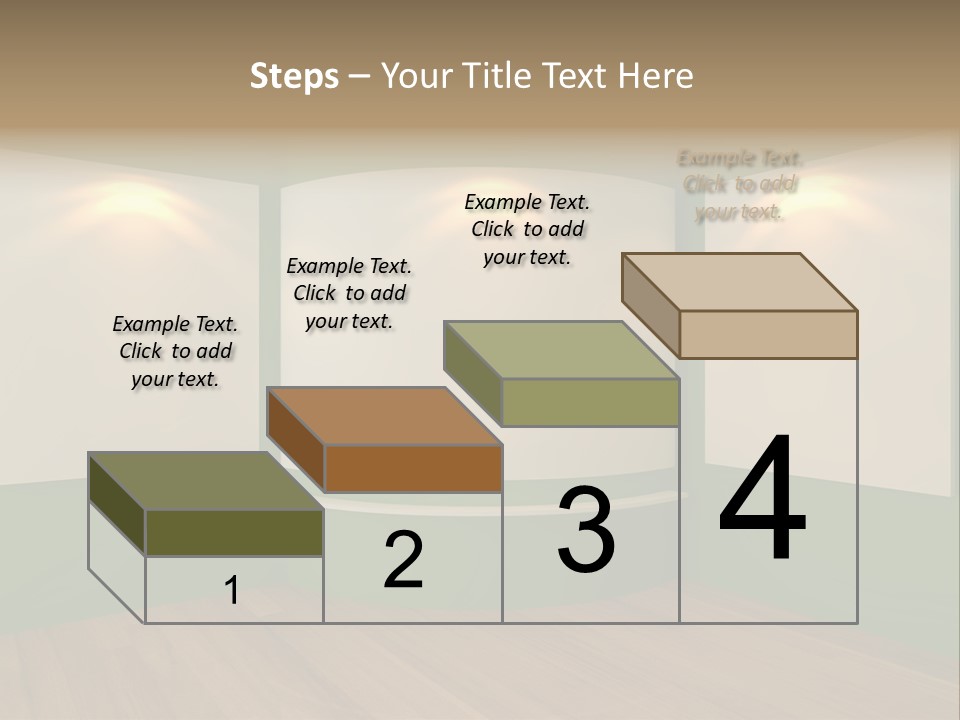 Inside Decoration Gallery PowerPoint Template