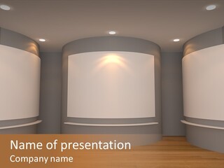 Picture Floor Frame PowerPoint Template