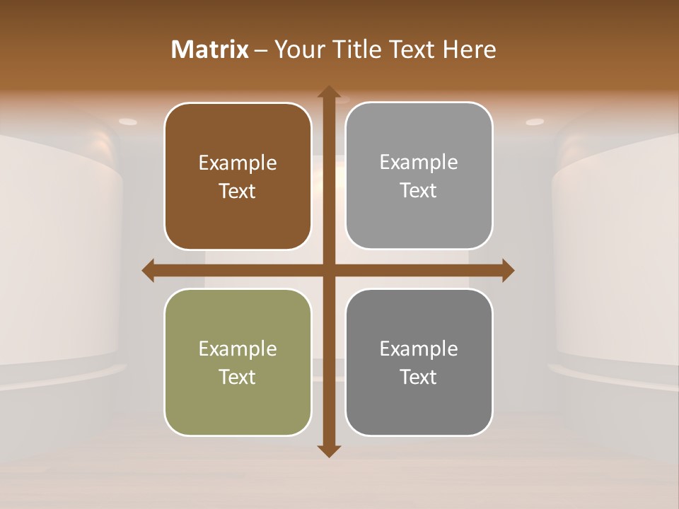 Picture Floor Frame PowerPoint Template