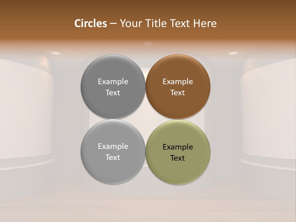 Picture Floor Frame PowerPoint Template