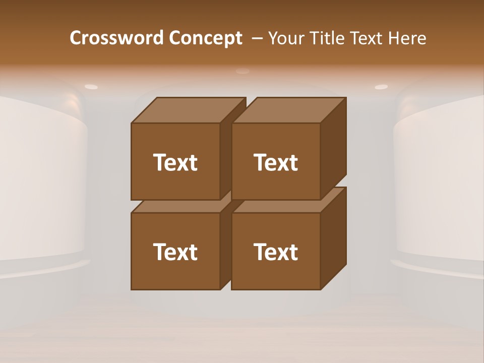 Picture Floor Frame PowerPoint Template