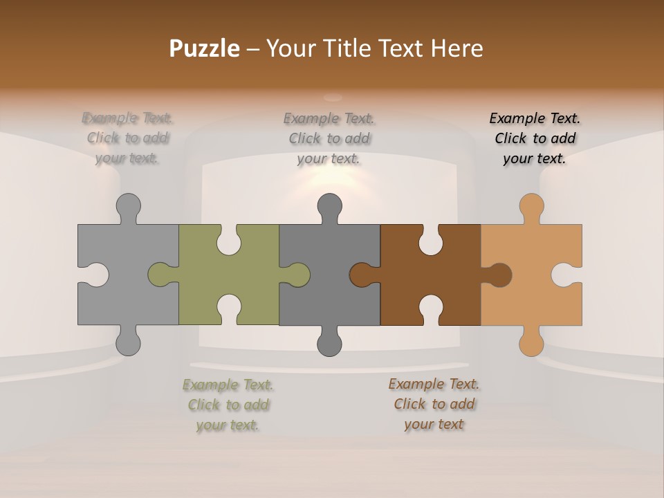 Picture Floor Frame PowerPoint Template