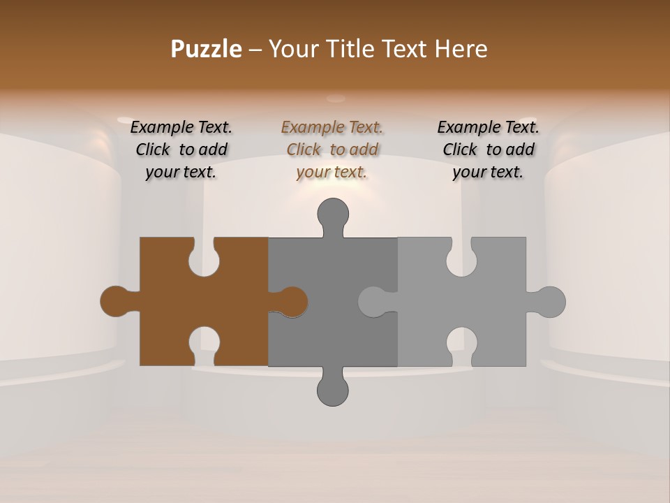 Picture Floor Frame PowerPoint Template