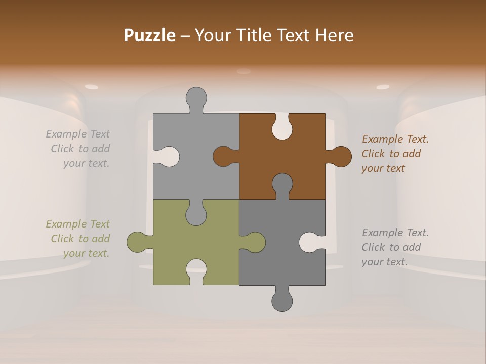 Picture Floor Frame PowerPoint Template