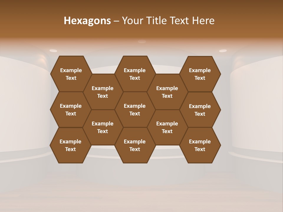 Picture Floor Frame PowerPoint Template