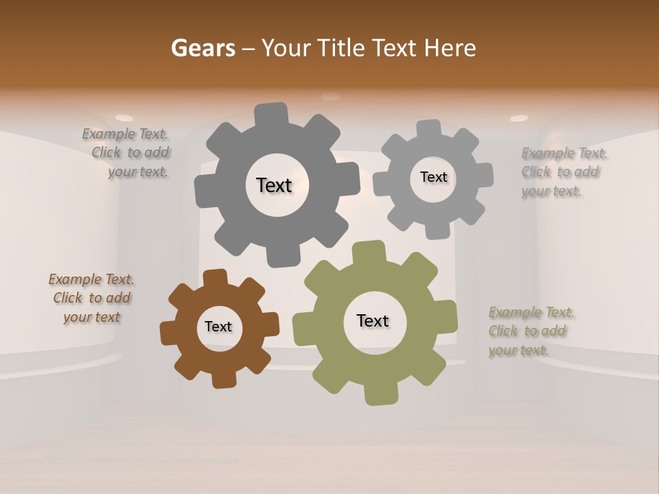 Picture Floor Frame PowerPoint Template