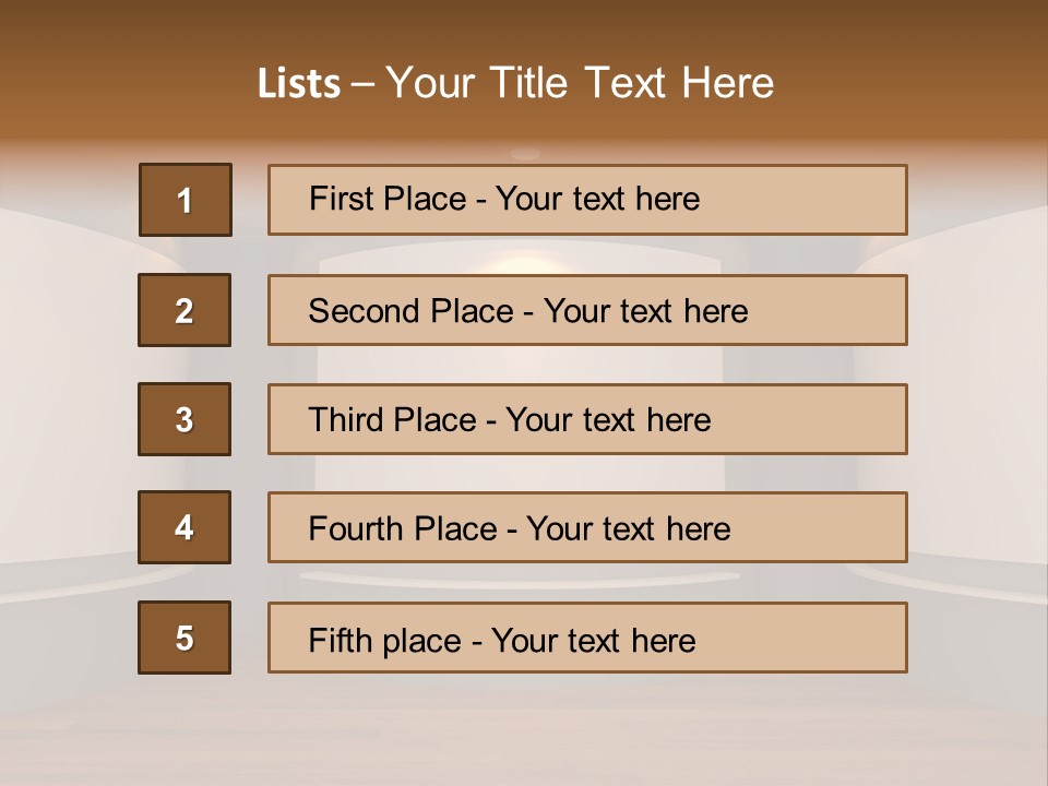 Picture Floor Frame PowerPoint Template