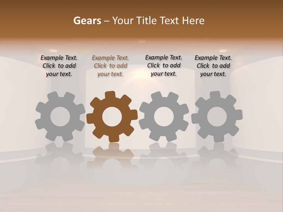 Picture Floor Frame PowerPoint Template