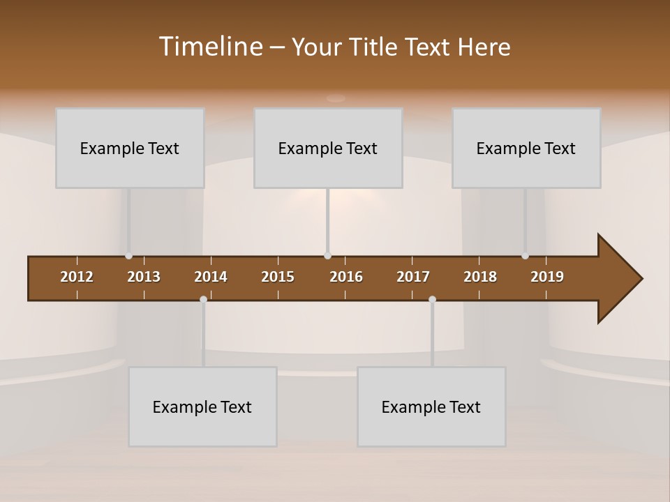 Picture Floor Frame PowerPoint Template