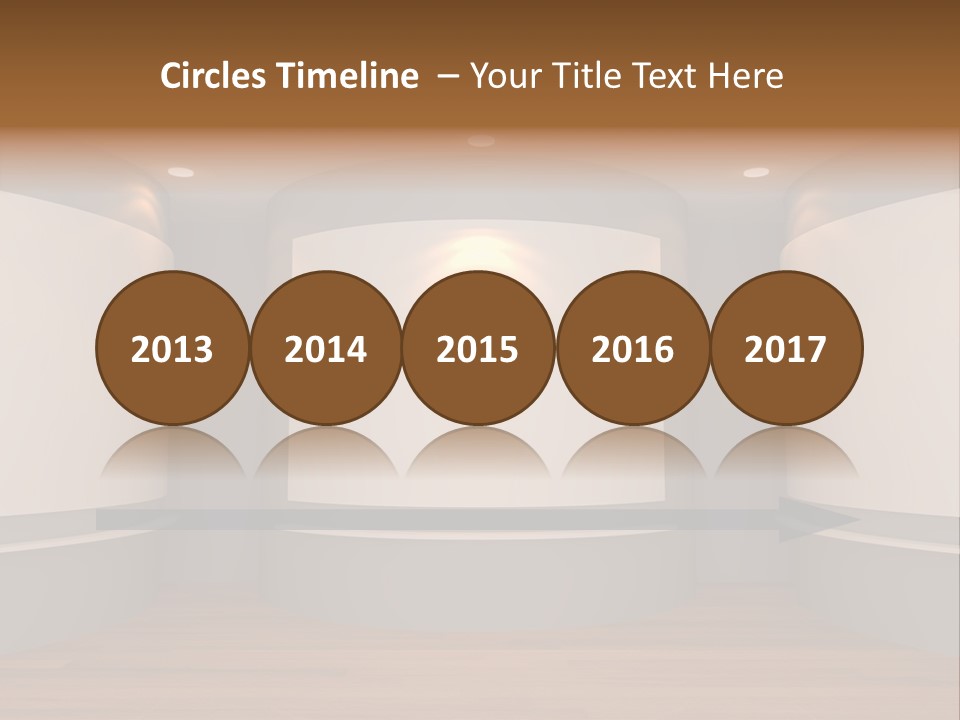 Picture Floor Frame PowerPoint Template