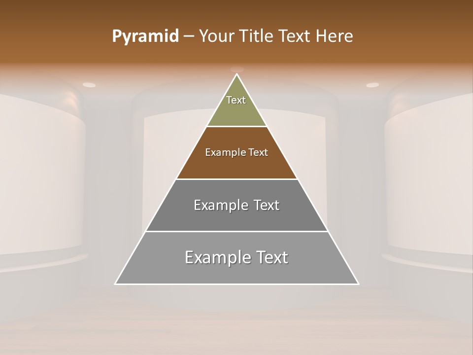 Picture Floor Frame PowerPoint Template