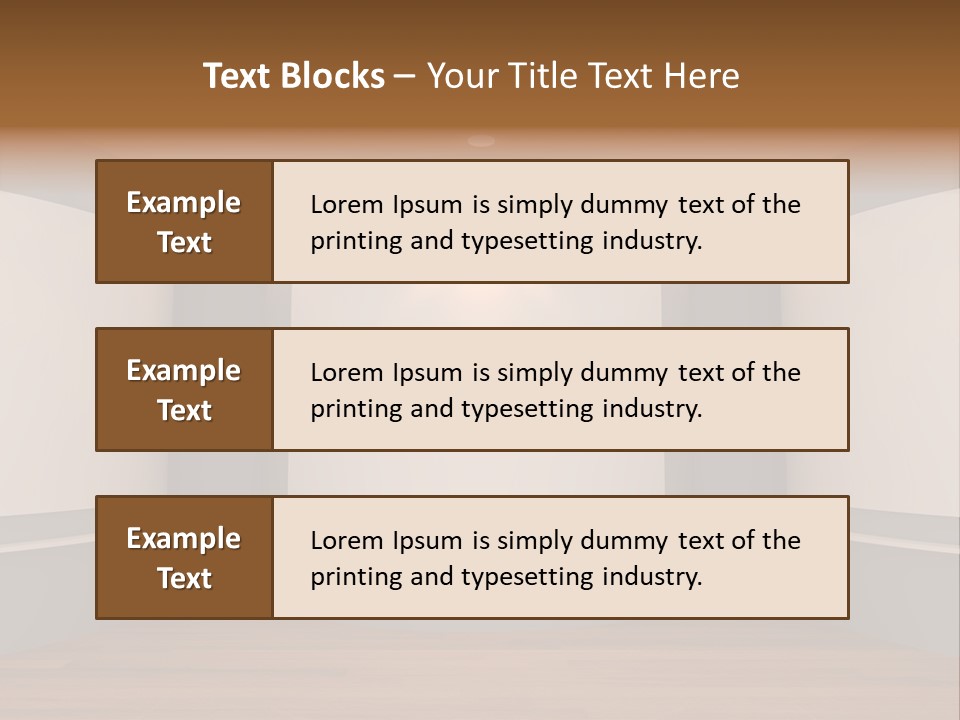 Picture Floor Frame PowerPoint Template