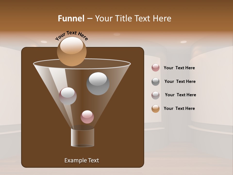 Picture Floor Frame PowerPoint Template