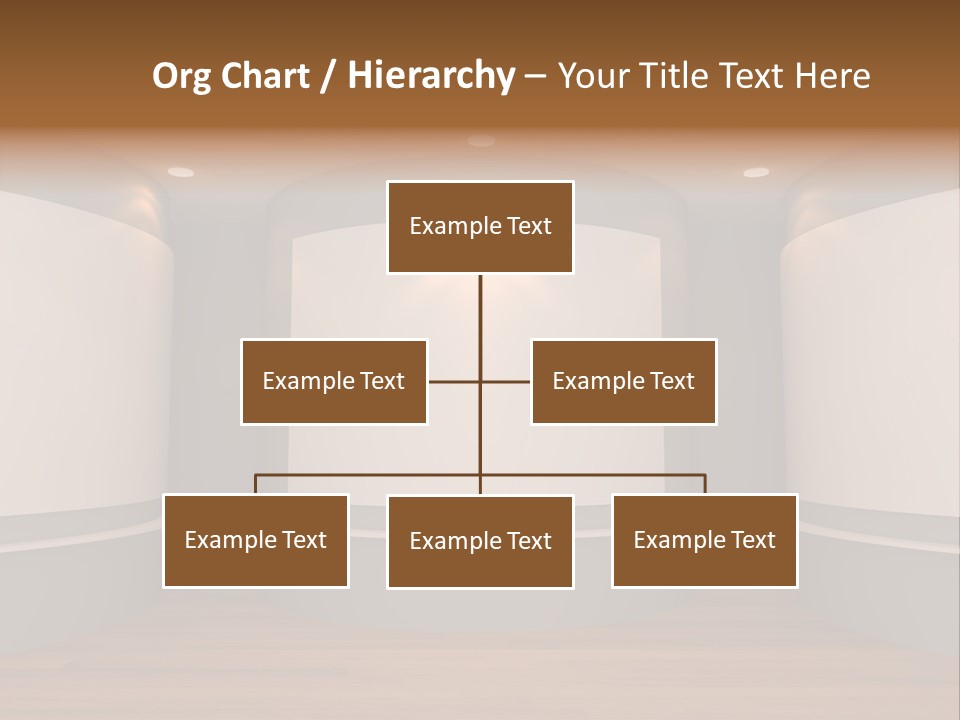 Picture Floor Frame PowerPoint Template