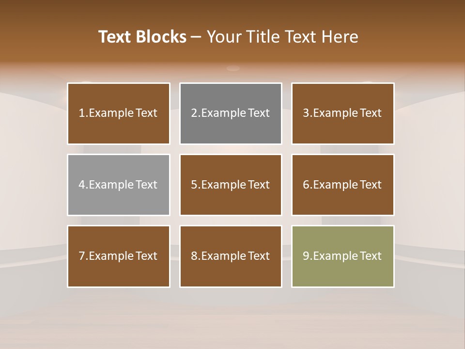 Picture Floor Frame PowerPoint Template