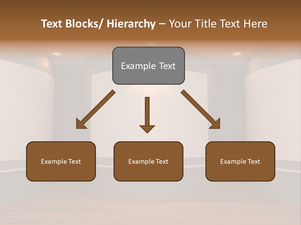 Picture Floor Frame PowerPoint Template