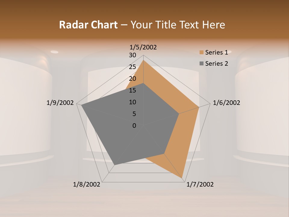 Picture Floor Frame PowerPoint Template