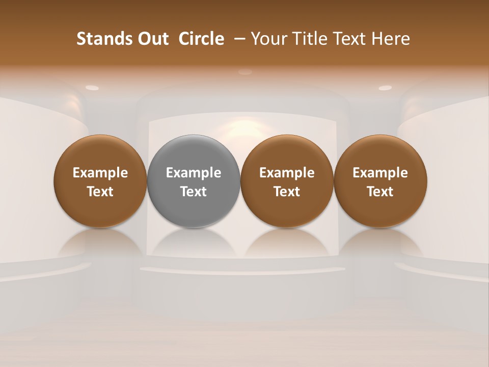 Picture Floor Frame PowerPoint Template