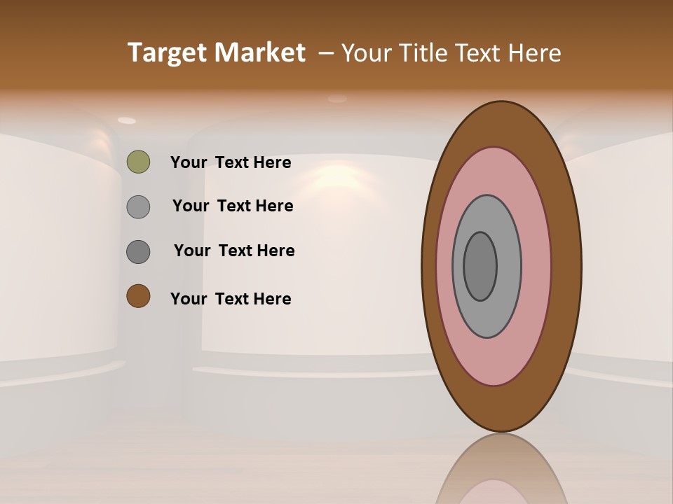 Picture Floor Frame PowerPoint Template