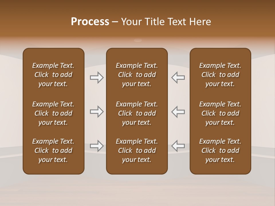 Picture Floor Frame PowerPoint Template