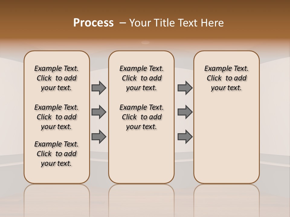 Picture Floor Frame PowerPoint Template